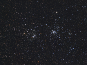 NGC 869 + NGC 884 (2015/11)